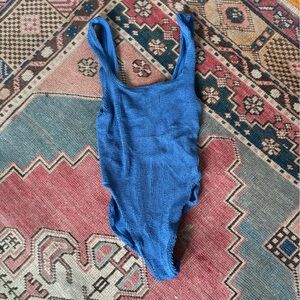 Youswim Vibrant Blue Knit Top